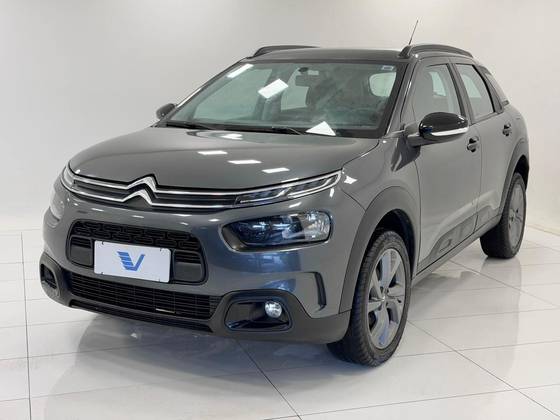 CITROËN C4 CACTUS 1.6 VTI 120 FLEX FEEL EAT6 CITROËN C4 CACTUS 1.6 VTI 120 FLEX FEEL EAT6